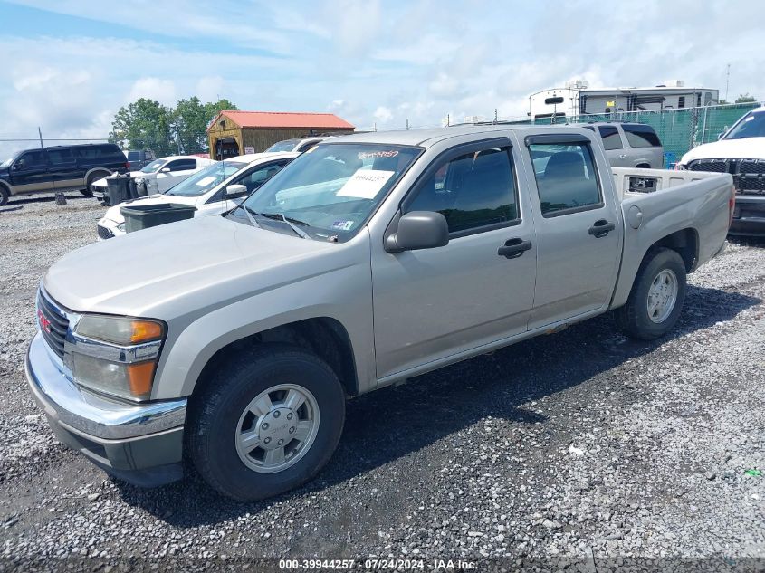 1GTCS139178210853 | 2007 GMC CANYON