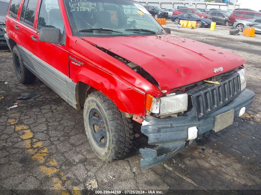 1994 Jeep Grand Cherokee Laredo VIN: 1J4GZ58S7RC272915 Lot: 39944259