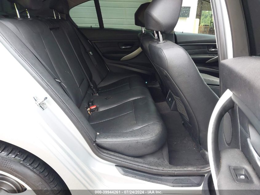 2012 BMW 328I VIN: WBA3A5G51CNP16175 Lot: 39944261