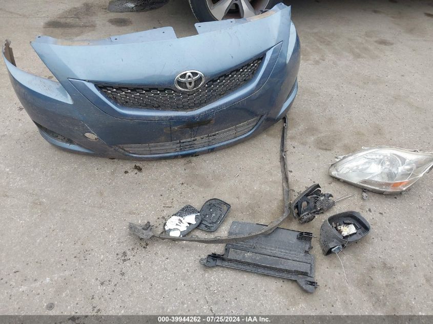 2012 Toyota Yaris VIN: JTDBT4K3XCL017048 Lot: 39944262