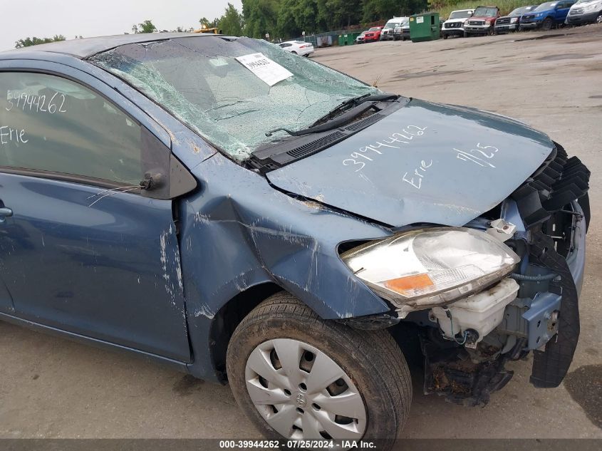 2012 Toyota Yaris VIN: JTDBT4K3XCL017048 Lot: 39944262