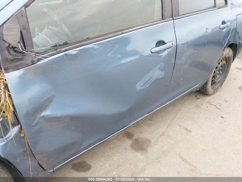 2012 Toyota Yaris VIN: JTDBT4K3XCL017048 Lot: 39944262