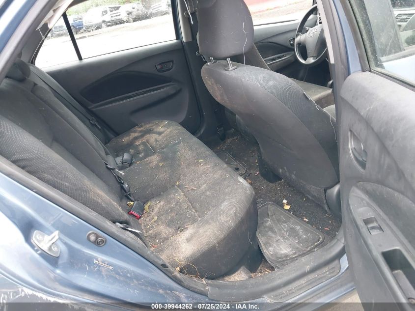 2012 Toyota Yaris VIN: JTDBT4K3XCL017048 Lot: 39944262