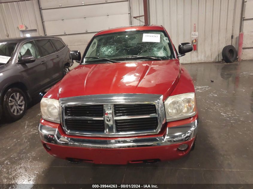 2007 Dodge Dakota Laramie VIN: 1D7HW58J87S176634 Lot: 39944263