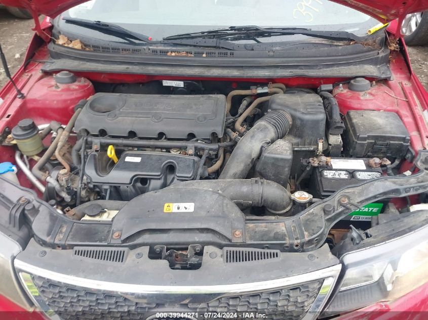 2013 Kia Forte Ex VIN: KNAFU4A25D5708806 Lot: 39944271