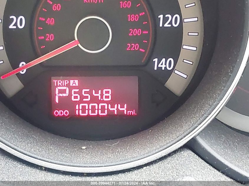 2013 Kia Forte Ex VIN: KNAFU4A25D5708806 Lot: 39944271