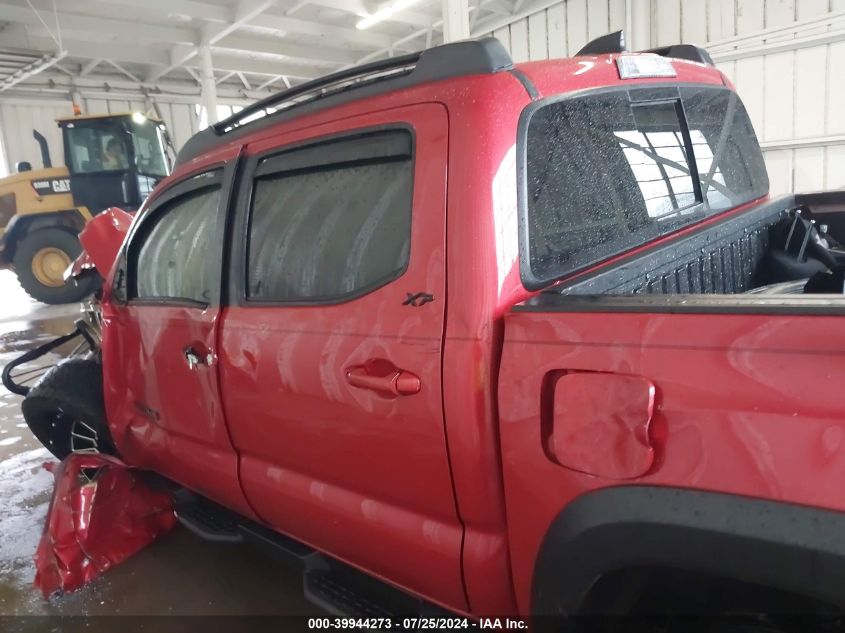 2020 Toyota Tacoma Trd Off-Road VIN: 5TFCZ5AN9LX237821 Lot: 39944273