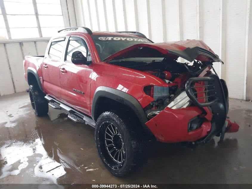 2020 Toyota Tacoma Trd Off-Road VIN: 5TFCZ5AN9LX237821 Lot: 39944273