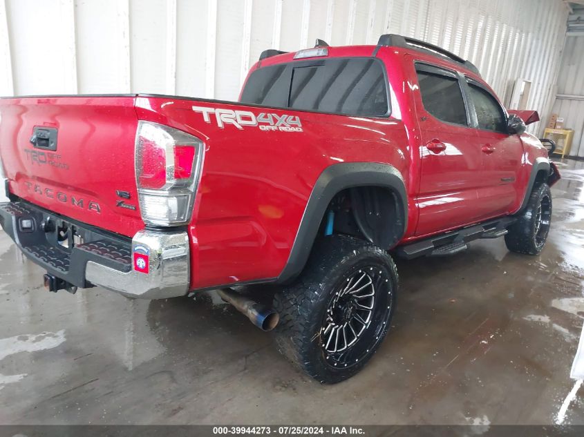 2020 Toyota Tacoma Trd Off-Road VIN: 5TFCZ5AN9LX237821 Lot: 39944273