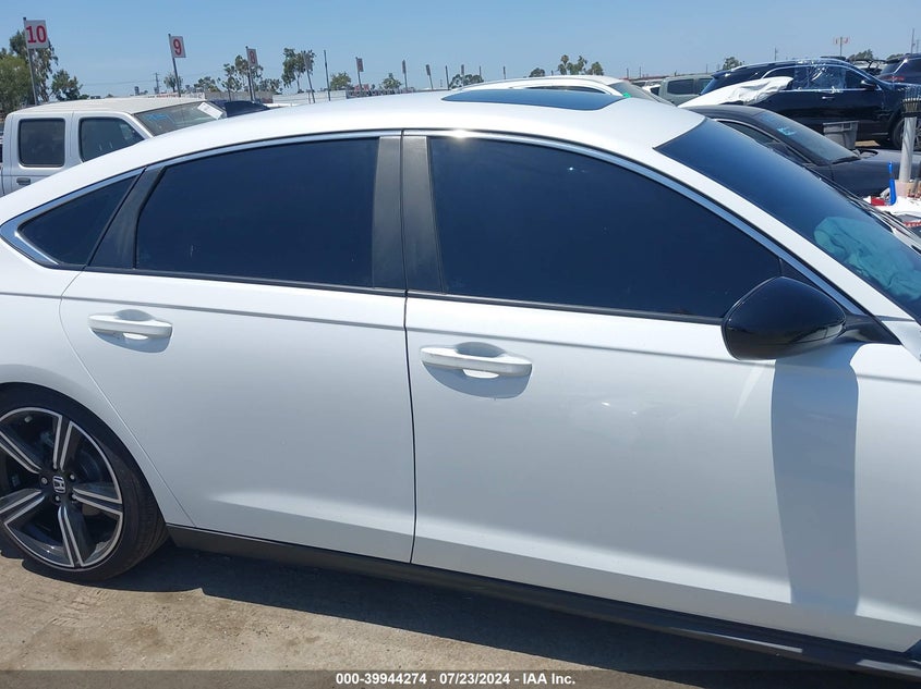 2023 HONDA ACCORD HYBRID SPORT - 1HGCY2F55PA017600