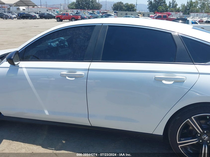 2023 HONDA ACCORD HYBRID SPORT - 1HGCY2F55PA017600