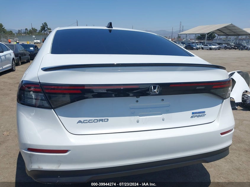 2023 HONDA ACCORD HYBRID SPORT - 1HGCY2F55PA017600