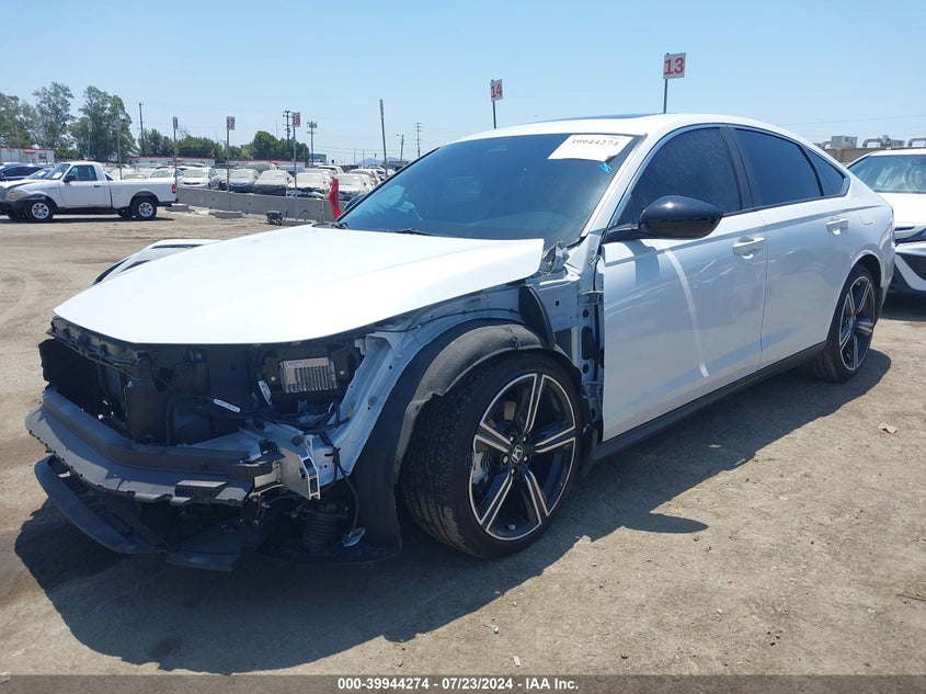 2023 HONDA ACCORD HYBRID SPORT - 1HGCY2F55PA017600