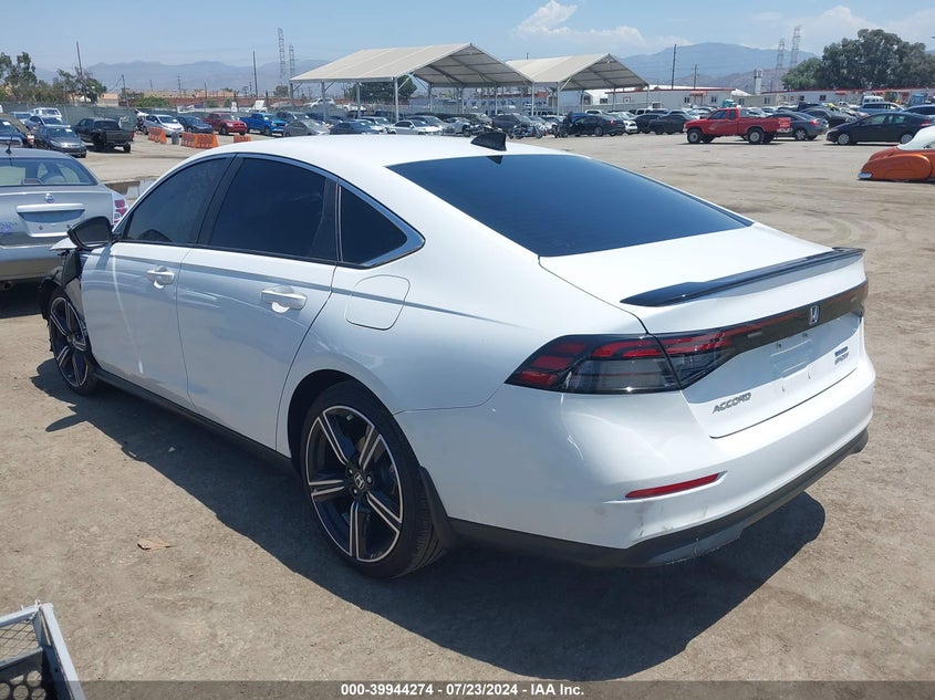 2023 HONDA ACCORD HYBRID SPORT - 1HGCY2F55PA017600