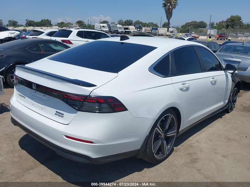 2023 HONDA ACCORD HYBRID SPORT - 1HGCY2F55PA017600