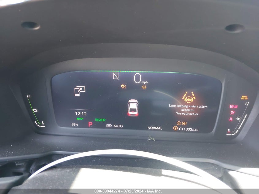 2023 HONDA ACCORD HYBRID SPORT - 1HGCY2F55PA017600