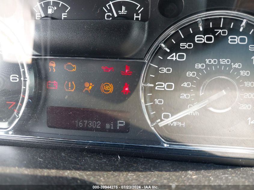 2009 Lincoln Mks VIN: 1LNHM94R69G605726 Lot: 39944275