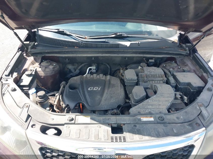 2012 Kia Sorento Lx VIN: 5XYKT3A67CG230346 Lot: 39944280