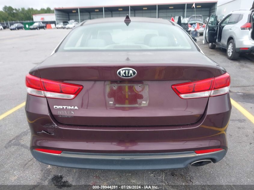 5XXGT4L36GG006834 2016 KIA OPTIMA - Image 15