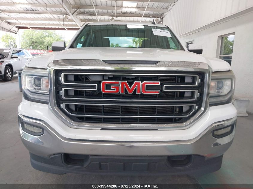 2016 GMC Sierra 1500 Sle VIN: 3GTP1MEC8GG129454 Lot: 39944286