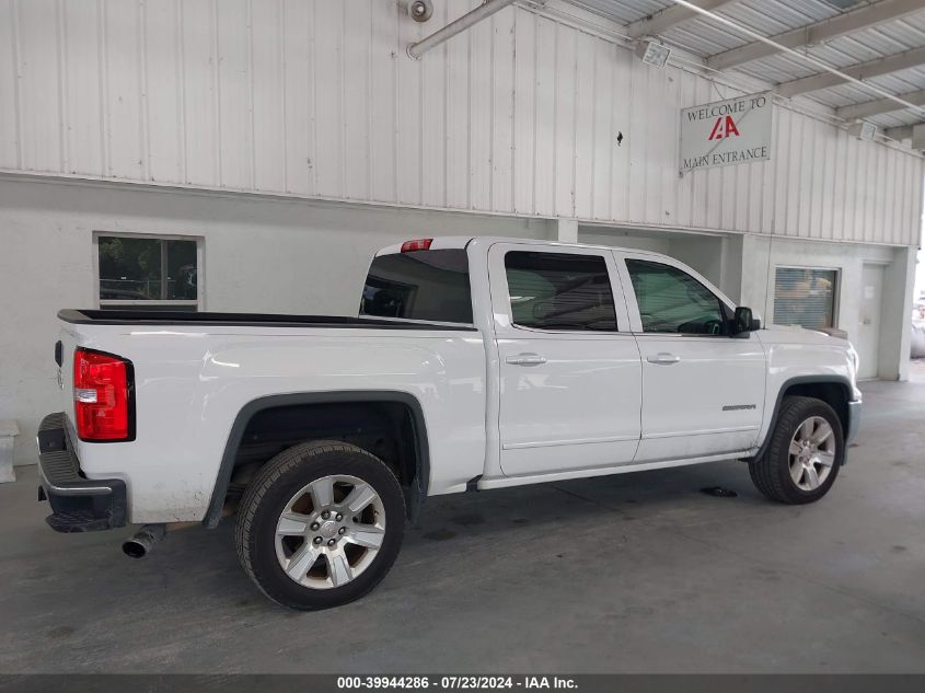 2016 GMC Sierra 1500 Sle VIN: 3GTP1MEC8GG129454 Lot: 39944286