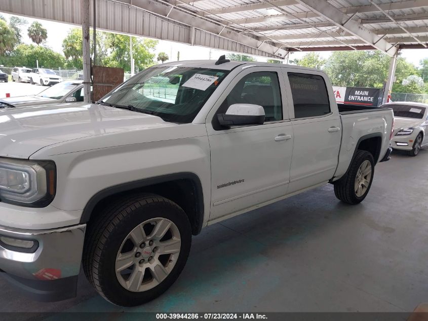 2016 GMC Sierra 1500 Sle VIN: 3GTP1MEC8GG129454 Lot: 39944286