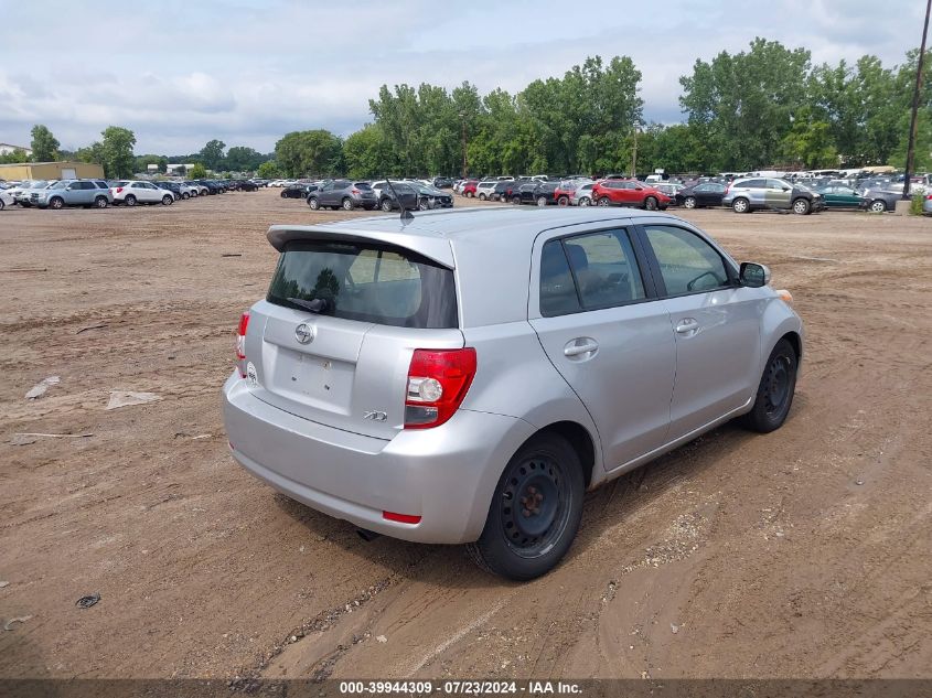 2008 Scion Xd VIN: JTKKU10498J010675 Lot: 39944309