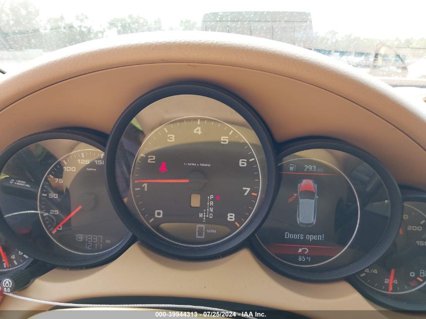 2012 Porsche Cayenne VIN: WP1AA2A26CLA10868 Lot: 39944313