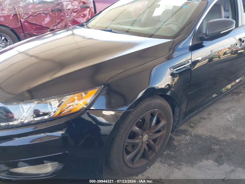 2013 Kia Optima Lx VIN: 5XXGM4A72DG233677 Lot: 39944321