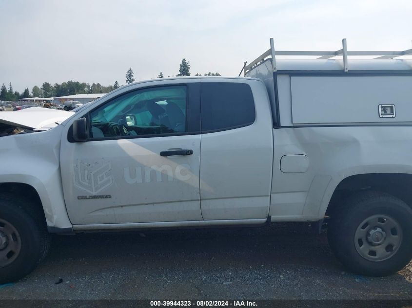 2019 Chevrolet Colorado Wt VIN: 1GCHSBEA7K1257728 Lot: 39944323