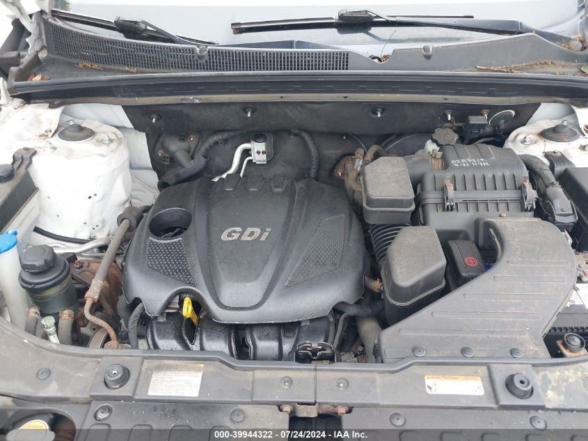 2012 Kia Sorento Lx VIN: 5XYKTCA66CG271311 Lot: 39944322