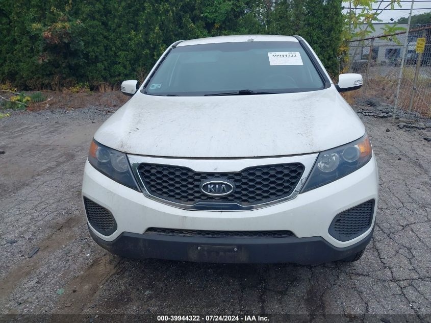 2012 Kia Sorento Lx VIN: 5XYKTCA66CG271311 Lot: 39944322