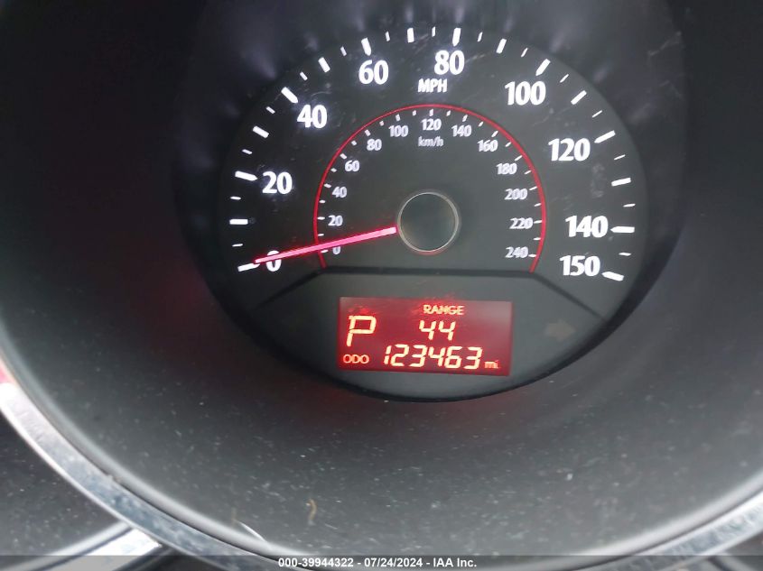 2012 Kia Sorento Lx VIN: 5XYKTCA66CG271311 Lot: 39944322