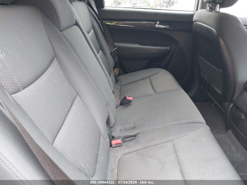 2012 Kia Sorento Lx VIN: 5XYKTCA66CG271311 Lot: 39944322