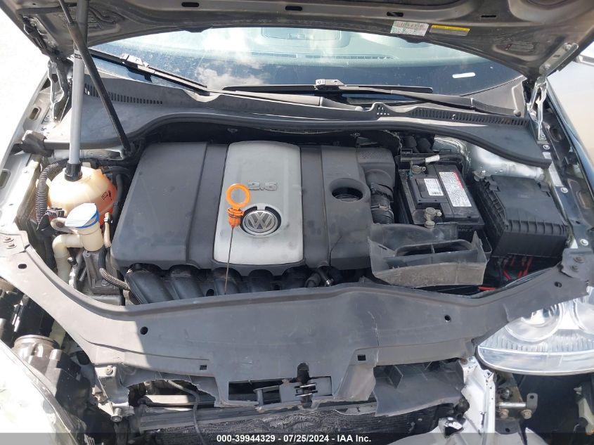 2009 Volkswagen Jetta S VIN: 3VWHM71K49M022252 Lot: 39944329