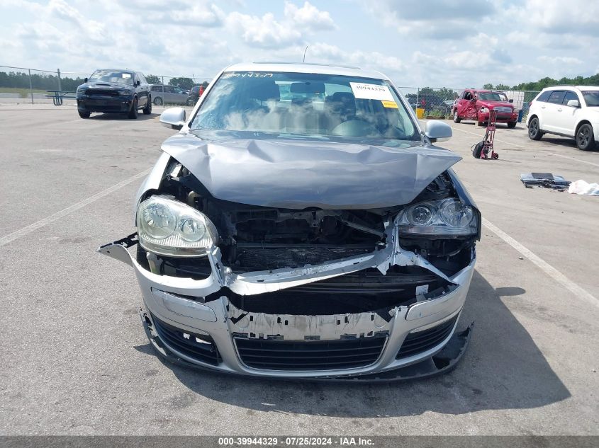 2009 Volkswagen Jetta S VIN: 3VWHM71K49M022252 Lot: 39944329