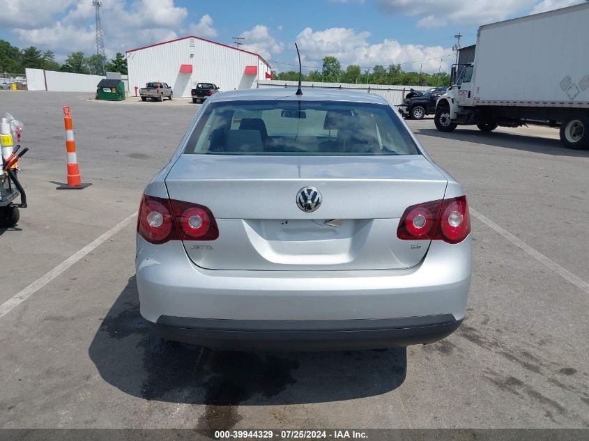 2009 Volkswagen Jetta S VIN: 3VWHM71K49M022252 Lot: 39944329