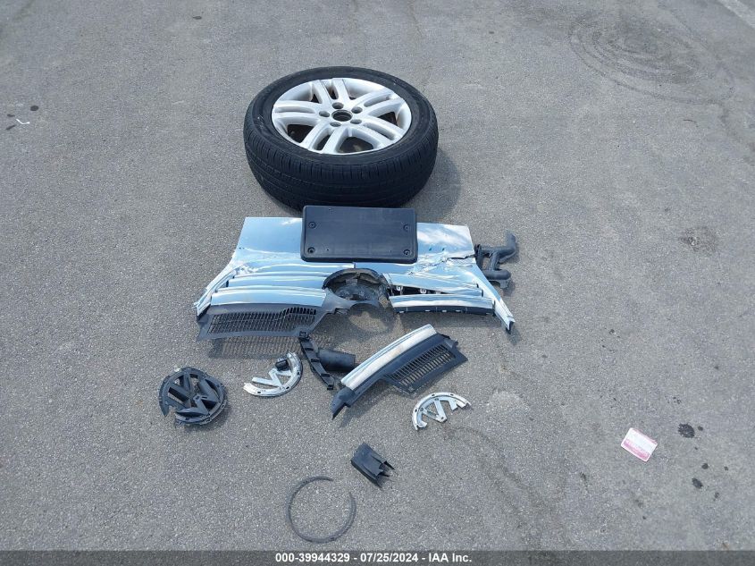 2009 Volkswagen Jetta S VIN: 3VWHM71K49M022252 Lot: 39944329