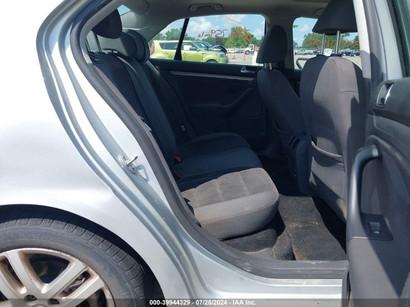 2009 Volkswagen Jetta S VIN: 3VWHM71K49M022252 Lot: 39944329