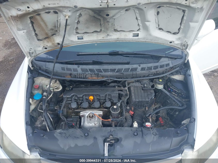 2010 Honda Civic Lx VIN: 2HGFA1F57AH567093 Lot: 39944331