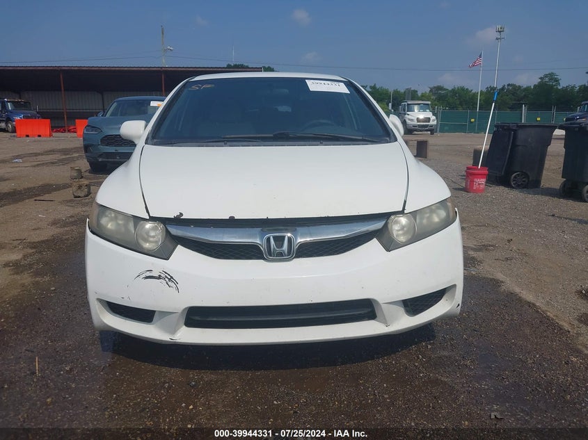 2010 Honda Civic Lx VIN: 2HGFA1F57AH567093 Lot: 39944331