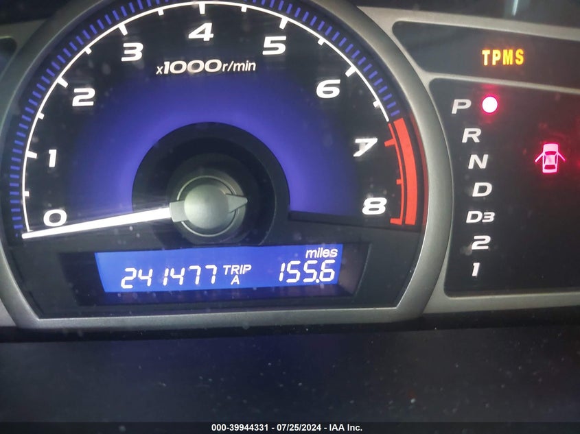 2010 Honda Civic Lx VIN: 2HGFA1F57AH567093 Lot: 39944331