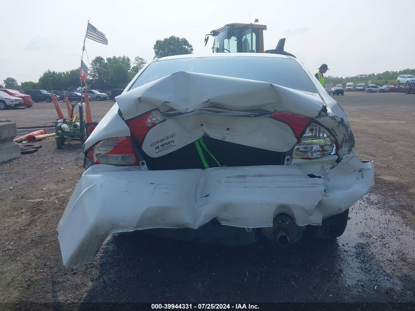 2010 Honda Civic Lx VIN: 2HGFA1F57AH567093 Lot: 39944331