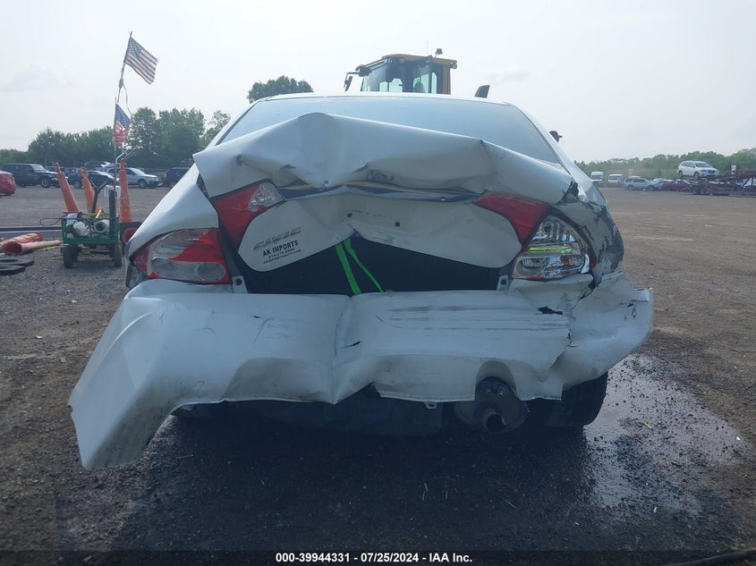 2010 Honda Civic Lx VIN: 2HGFA1F57AH567093 Lot: 39944331