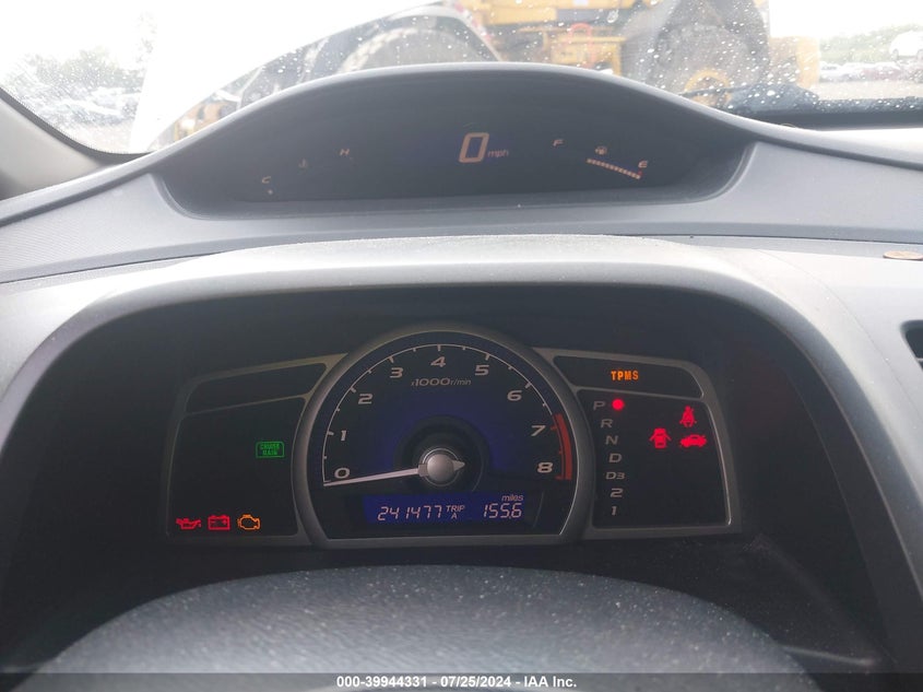 2010 Honda Civic Lx VIN: 2HGFA1F57AH567093 Lot: 39944331