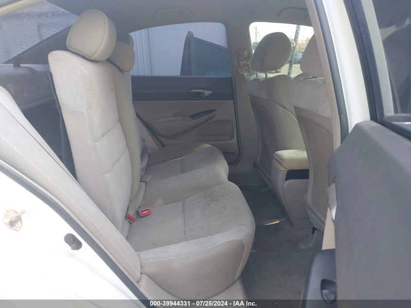 2010 Honda Civic Lx VIN: 2HGFA1F57AH567093 Lot: 39944331