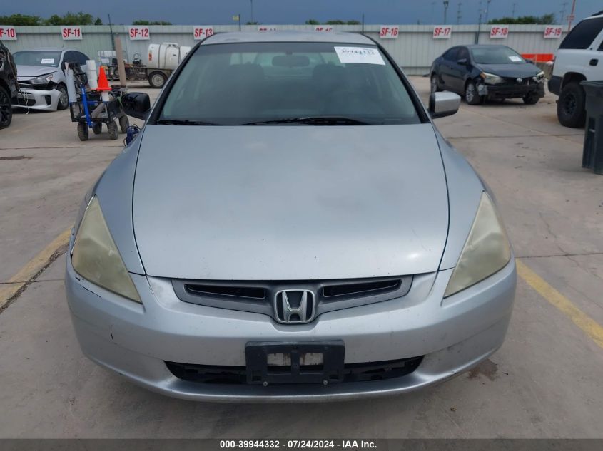 2004 Honda Accord 2.4 Lx VIN: JHMCM563X4C017150 Lot: 39944332