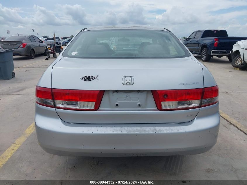 2004 Honda Accord 2.4 Lx VIN: JHMCM563X4C017150 Lot: 39944332