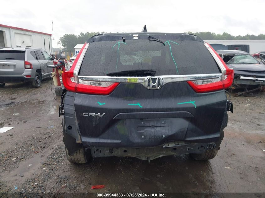 2018 Honda Cr-V Ex VIN: 7FARW1H51JE011169 Lot: 39944333