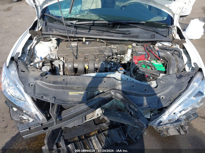 2014 Nissan Sentra Sv VIN: 3N1AB7AP3EY267734 Lot: 39944339